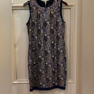 Vince Camuto sequin dress
